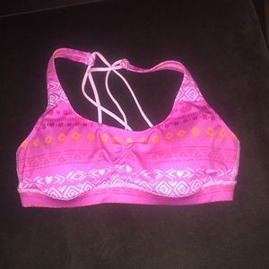 Brand New Sports Bra with Padding Aerie L